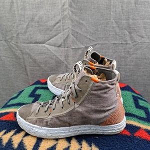 %Converse Chuck Taylor All Star Crater High Charcoal Men’s Size 8 / A 45